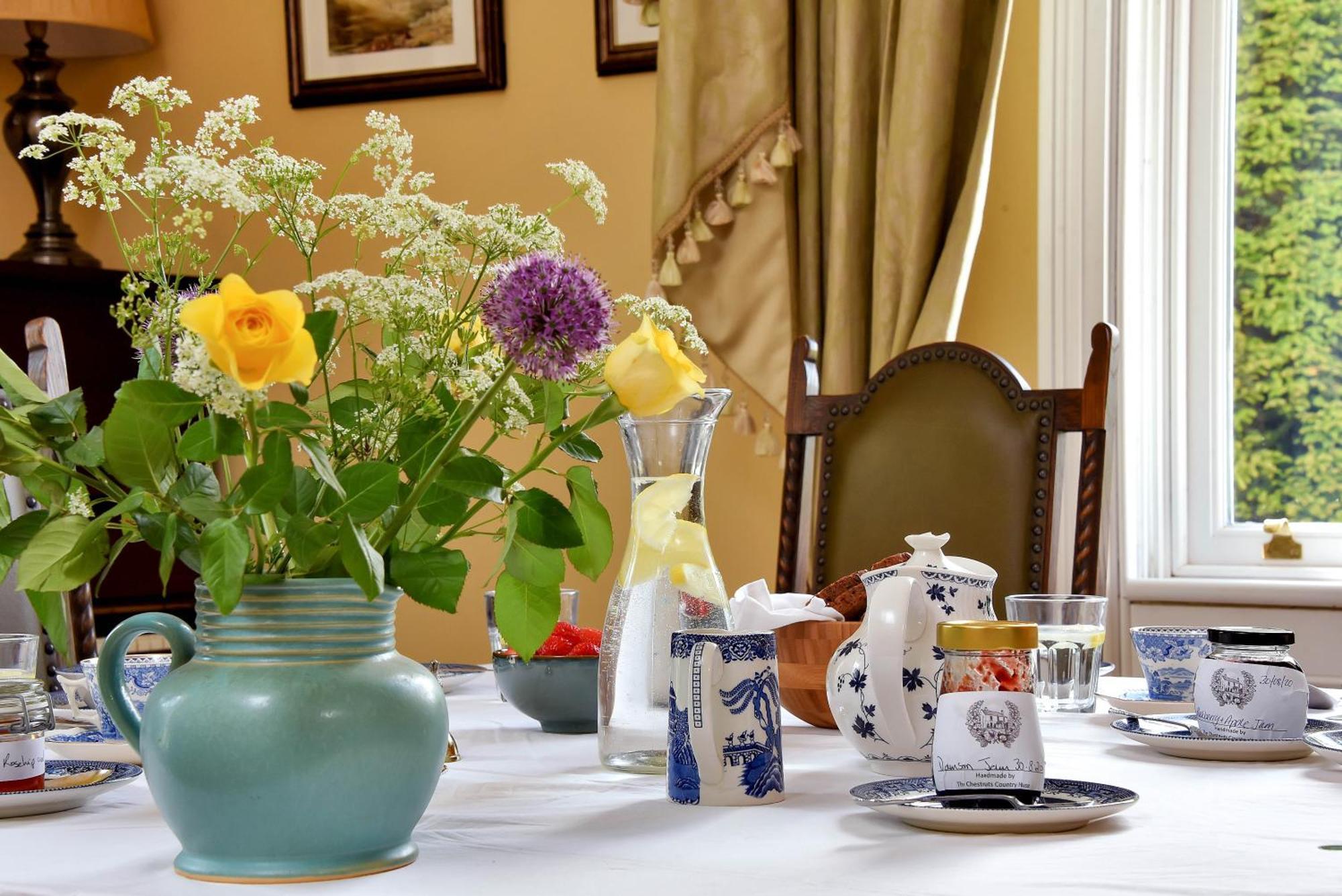 The Chestnuts Country House Boutique B&B Kilvington Kültér fotó