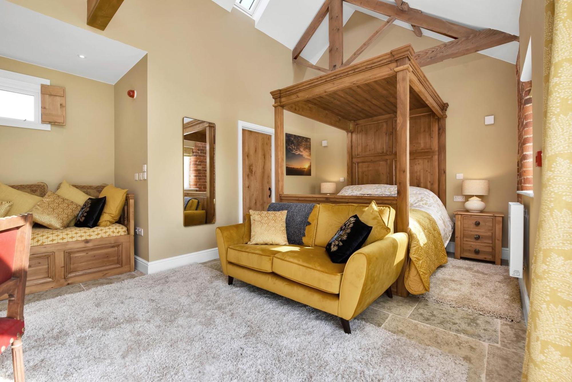 The Chestnuts Country House Boutique B&B Kilvington Kültér fotó